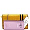 CHECKERED CELLPHONE HOLDER WALLET & CROSS BODY