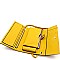 CHECKERED CELLPHONE HOLDER WALLET & CROSS BODY