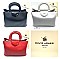 MEDIUM SIZE DESIGNER DAVID JONES SATCHEL