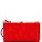 Fashionable Bow Accent Smartphone Friendly Kiss-Lock Wallet Cross Body MH-YG100