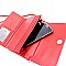 Fashionable Bow Accent Smartphone Friendly Kiss-Lock Wallet Cross Body MH-YG100