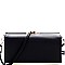Fashionable Saffiano Smartphone Friendly Kiss-Lock Wallet Cross Body MH-YG107