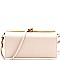 Fashionable Saffiano Smartphone Friendly Kiss-Lock Wallet Cross Body MH-YG107