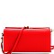 Fashionable Saffiano Smartphone Friendly Kiss-Lock Wallet Cross Body MH-YG107
