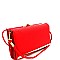 Fashionable Saffiano Smartphone Friendly Kiss-Lock Wallet Cross Body MH-YG107