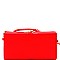 Fashionable Saffiano Smartphone Friendly Kiss-Lock Wallet Cross Body MH-YG107
