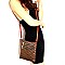 Monogram Padlock Satchel Crossbody 2Pc SET