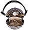 Zebra Print Ball Shaped Satchel