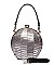 Zebra Print Ball Shaped Satchel