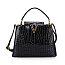 Patent Croc -V- Emblem Bucket Handbag
