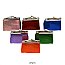 Pack of 12 Mini Coin Purses Shiny Shadow Design