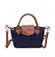 Nylon Flap Satchel Crossbody Bag