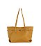 Belted Large Tote