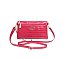 Croc Alligator Clutch Crossbody Bag