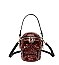 Funny Skeleton Grave Digger Handbags