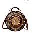 Real Alarm Clock Vintage Women Handbags