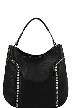 HOBO BAG WITH LONG STRAP