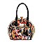 OBAMA BAGS, Jewel-Top Frame Satchel Wallet SET