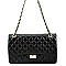 Quilted Large Size Shoulder Bag