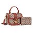 BROWN MW-20896 SET BAGS