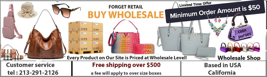 Wholesale handbags usa