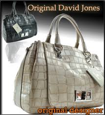 David Jones Ladies Hand Bag Wholesale Closeout lot of 3