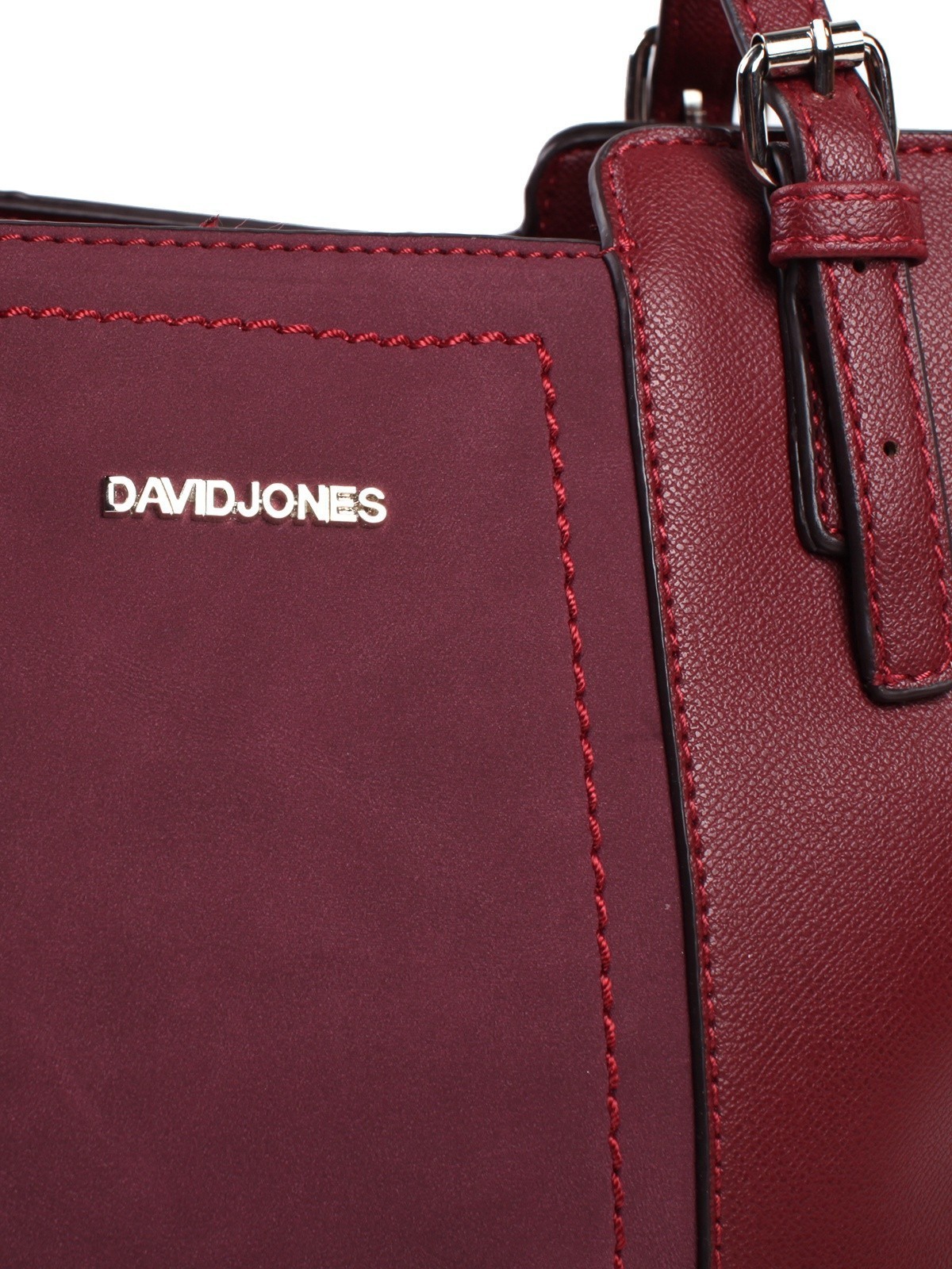 David Jones Designer Messenger Shoulder Bag