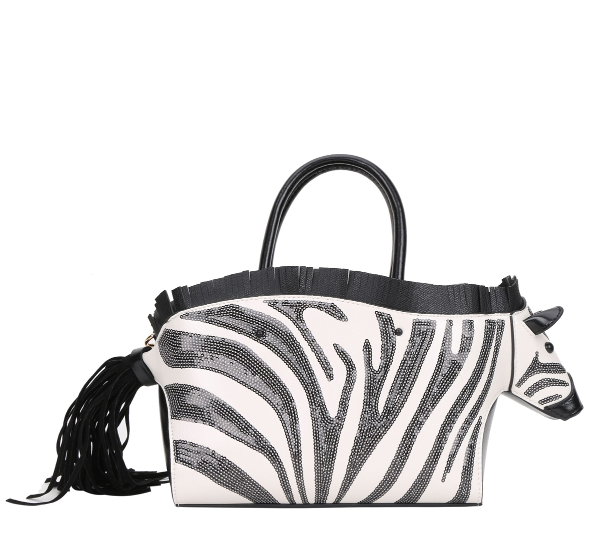 Zebra 2WAY Satchel Crossbody Handbags > Boutique Handbags > Mezon