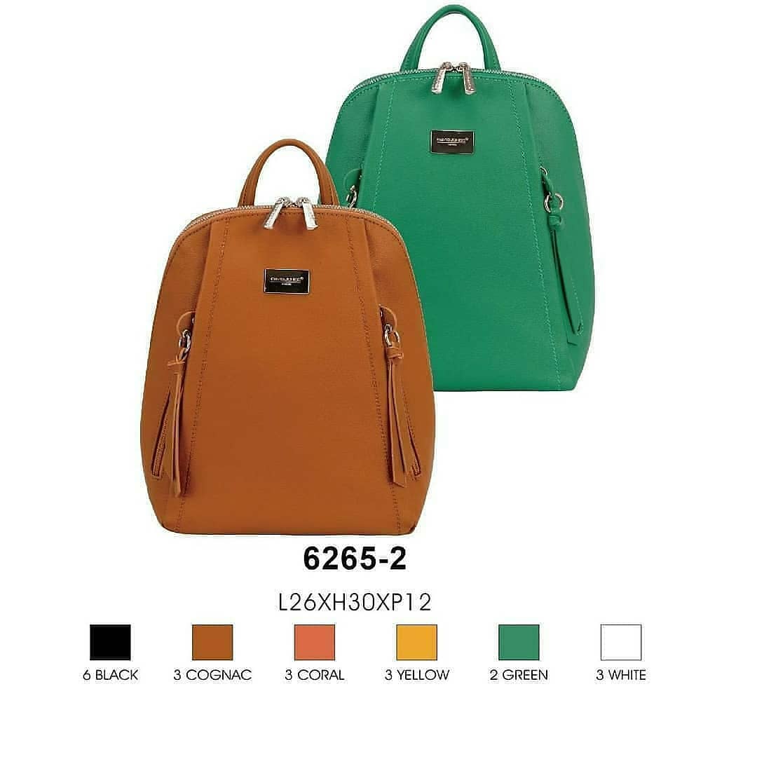 Jones Backpack - Cognac