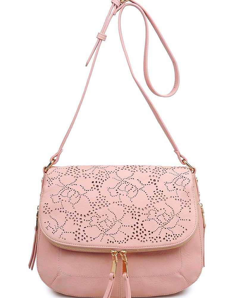 LUXURY PEBBLED VEGAN LEATHER SUNDAY CROSSBODY BAG JY15644 &gt; Fashion Handbags &gt; Mezon Handbags