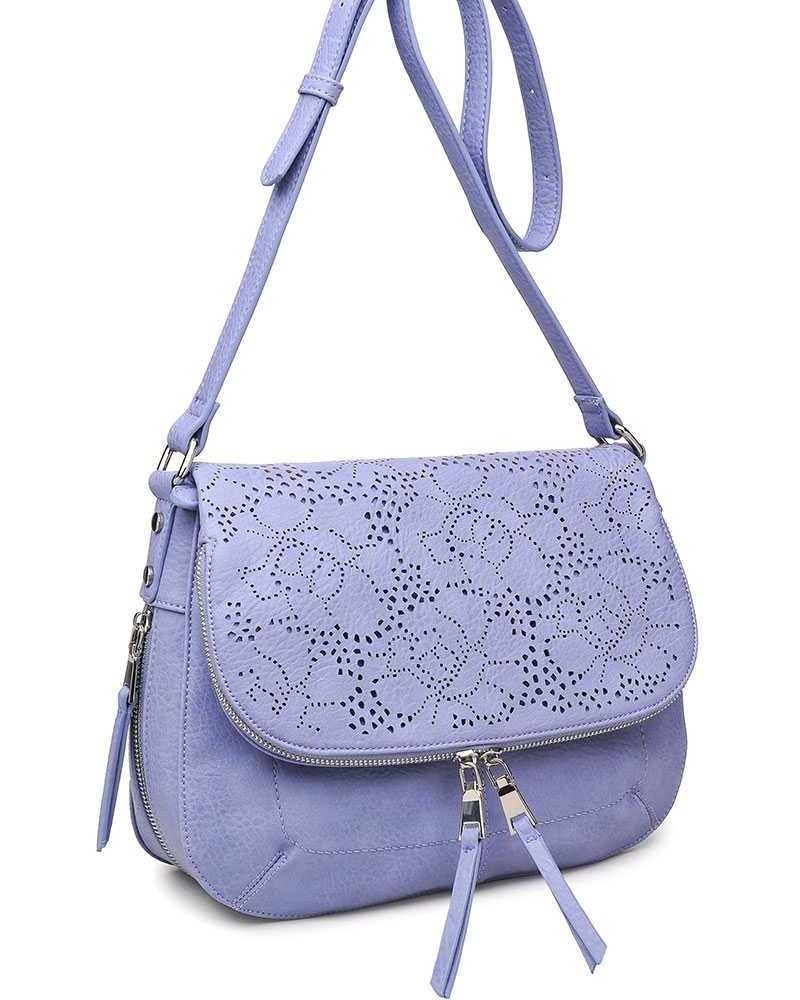 LUXURY PEBBLED VEGAN LEATHER SUNDAY CROSSBODY BAG JY15644 &gt; Fashion Handbags &gt; Mezon Handbags