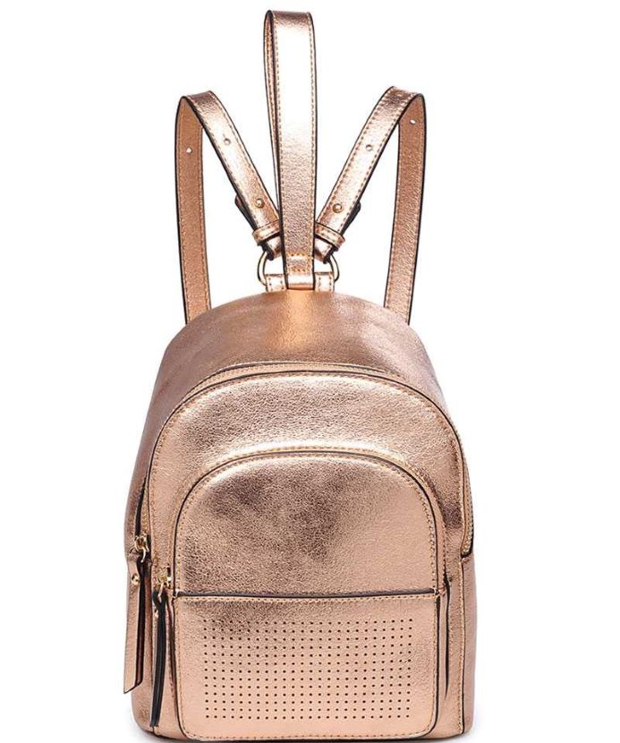 kelly backpack gold