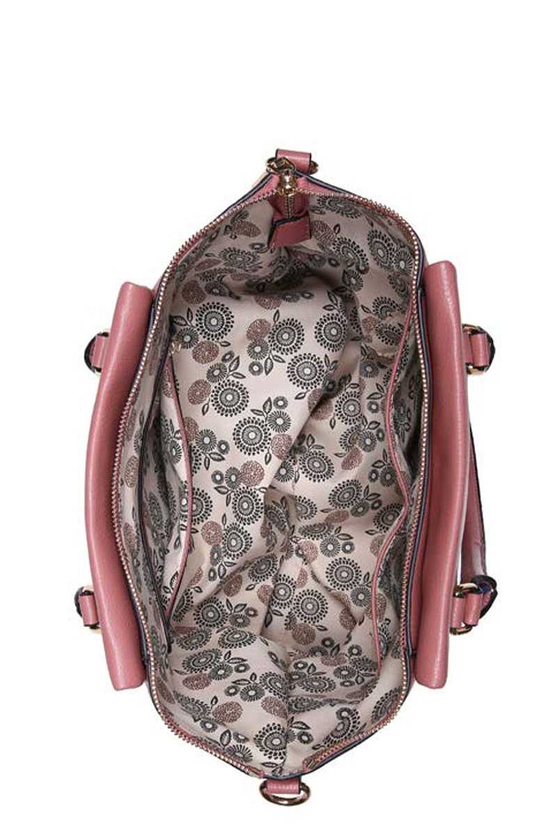 Download LUX PEBBLED VEGAN LEATHER FRANKIE TOTE BAG JY17495 > Tote ... Yellowimages Mockups