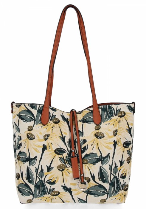 David Jones Paris purse. Beautiful flowers design