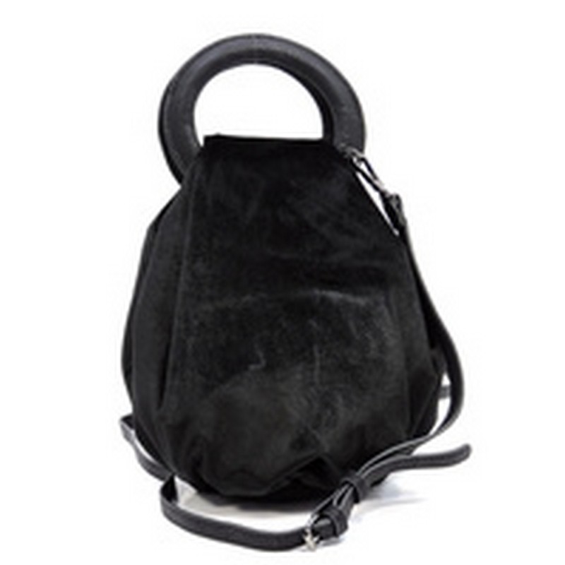 velvet satchel