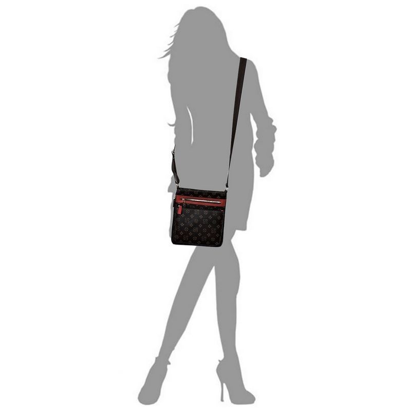 Monogram Crossbody Bag Cell Phone Purse CH-CM086 > Messenger Bags ,Cross  Body > Mezon Handbags