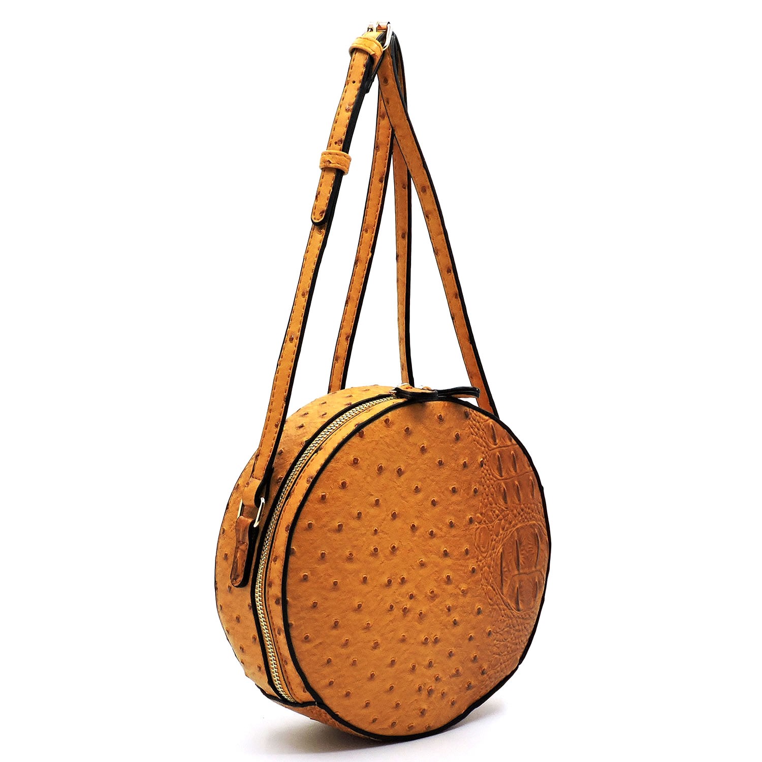 Round Cross Body Bag Style