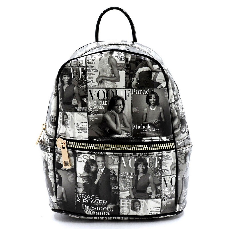 michelle obama backpack