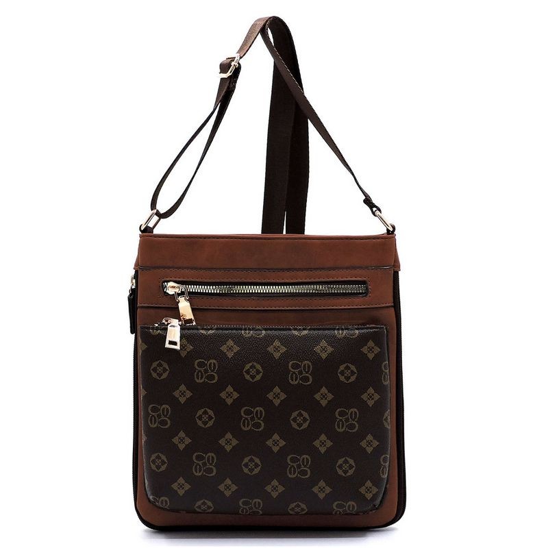 Monogram Crossbody Bag Cell Phone Purse CH-CM086 > Messenger Bags ,Cross  Body > Mezon Handbags