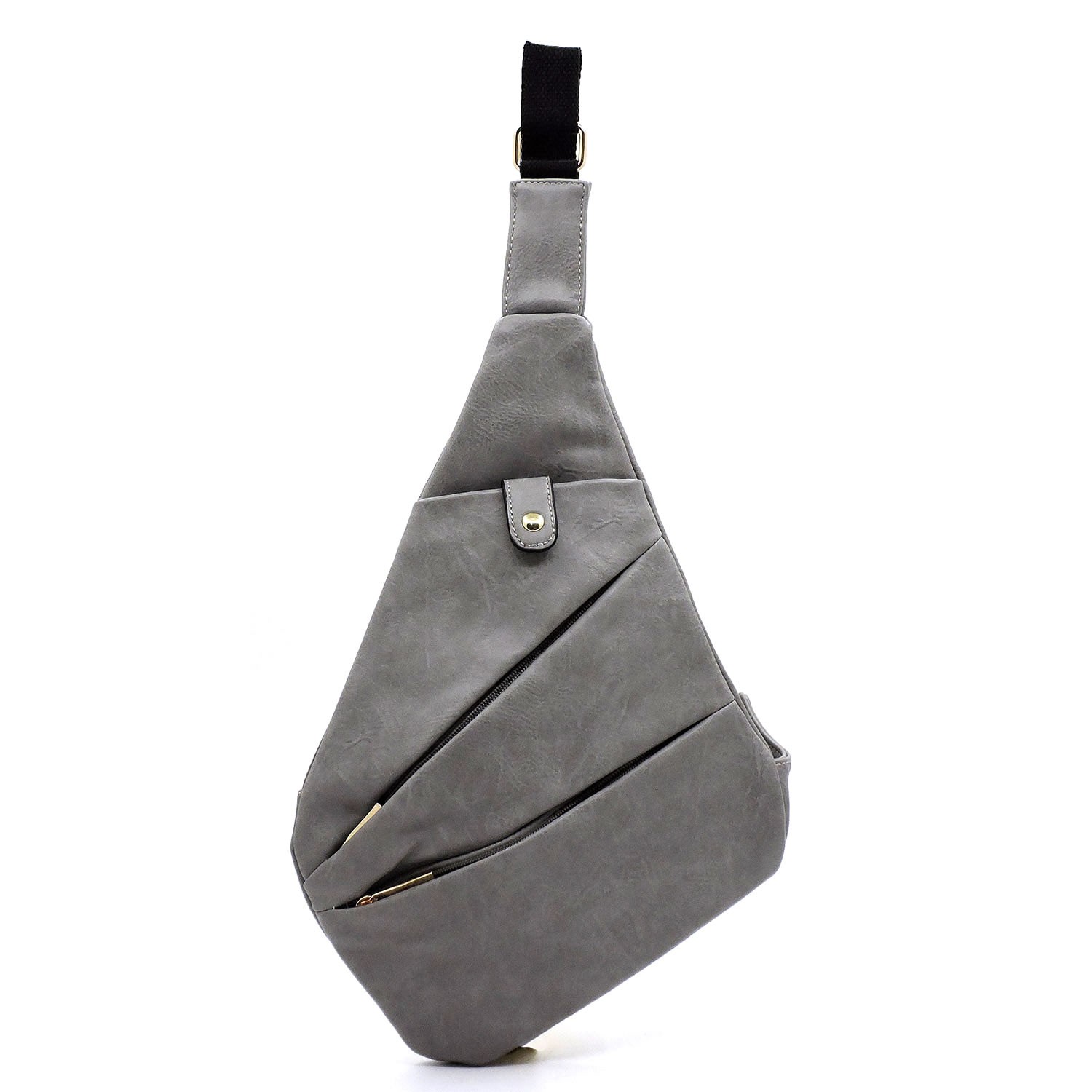 zipper sling bag
