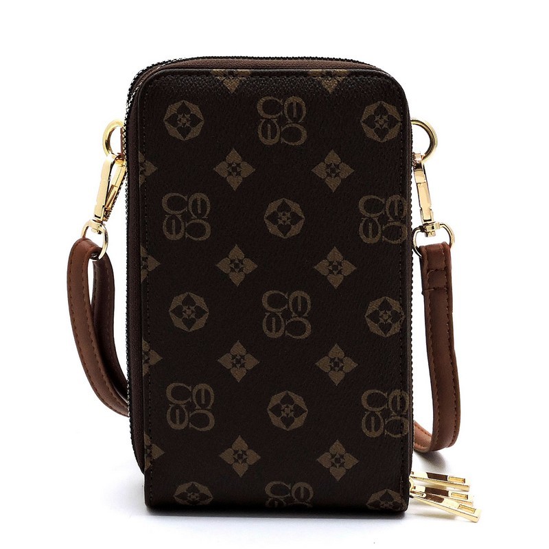 Monogram Crossbody Bag Cell Phone Purse CH-CS081 > Classic Bags, Monogram >  Mezon Handbags