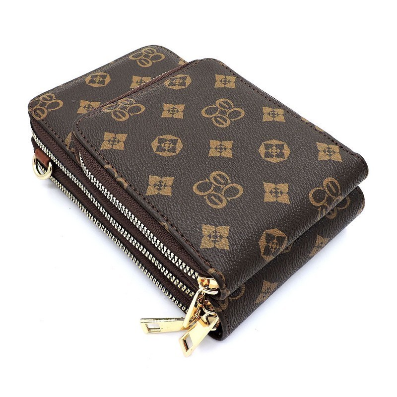 Monogram Crossbody Bag Cell Phone Purse CH-CM086 > Messenger Bags