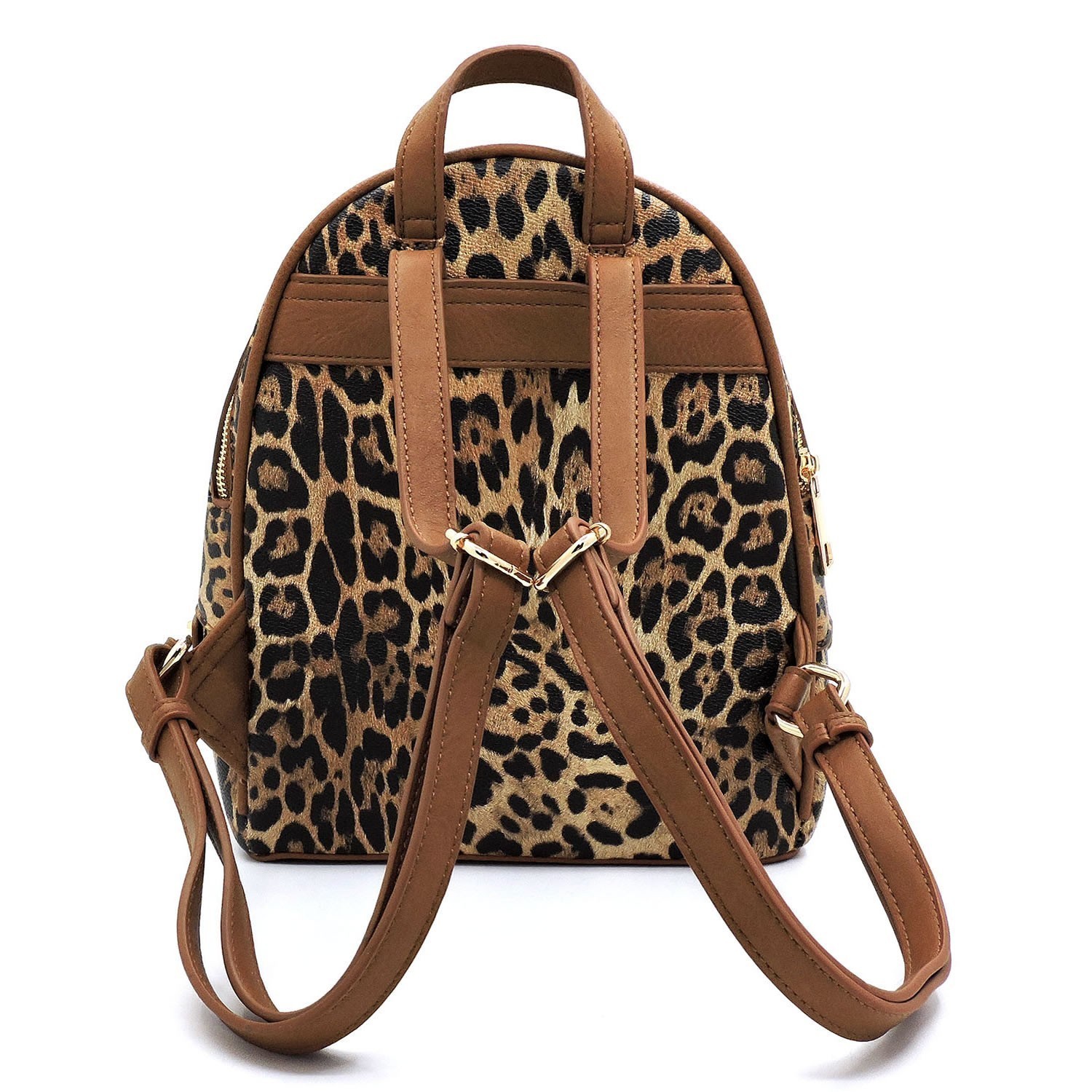 Cheetah Print Purse Backpack | semashow.com