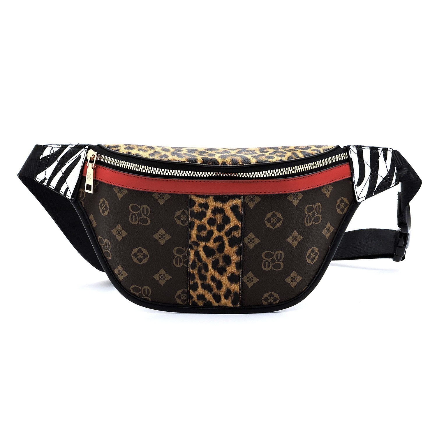 Monogram Leopard Crossbody Monogram Crossbody Leopard Purse 