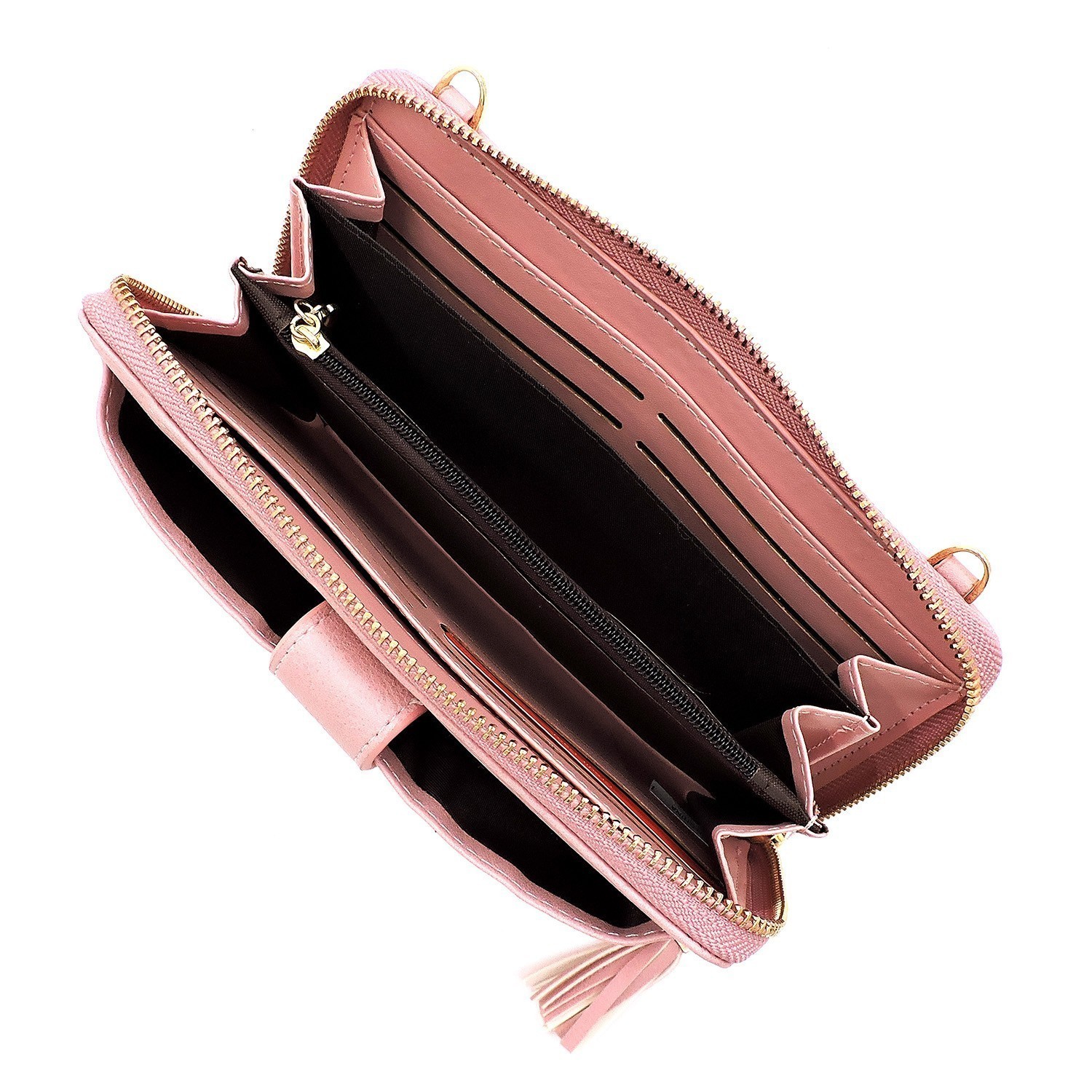 cell phone wallet wristlet
