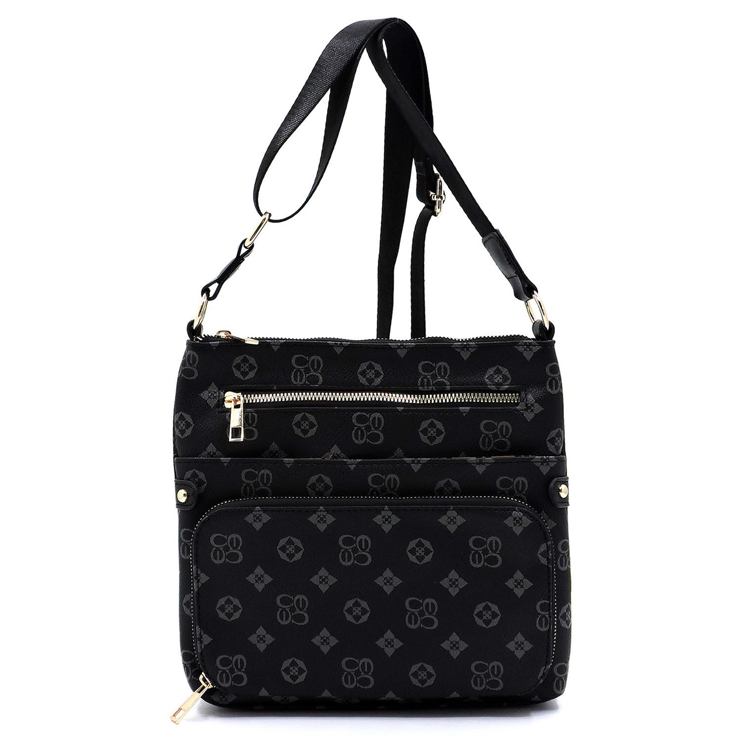 Fashion Monogram Crossbody Bag CH-CS2462 &gt; Classic Bags, Monogram &gt; Mezon Handbags