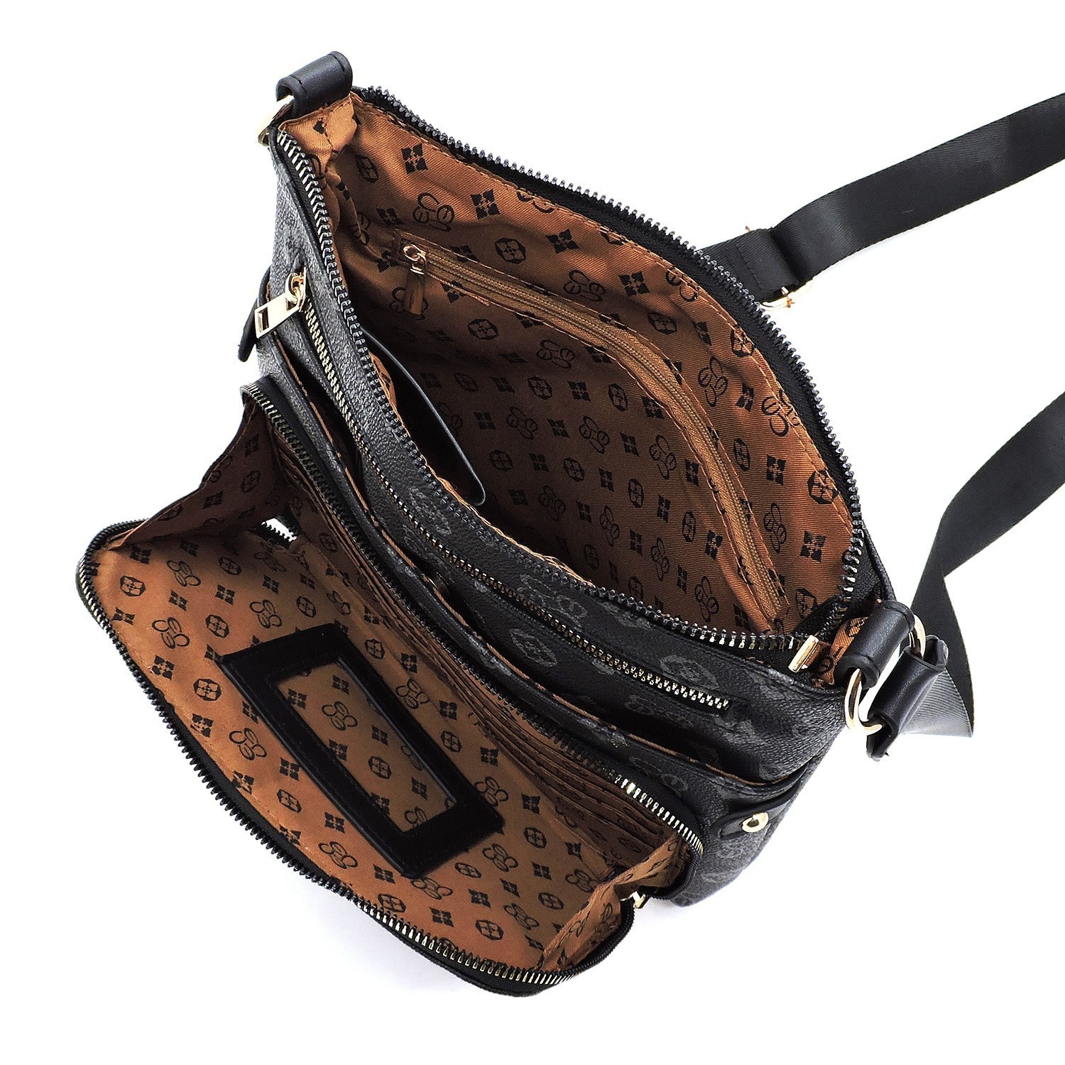 Fashion Monogram Crossbody Bag CH-CS2462 > Classic Bags, Monogram