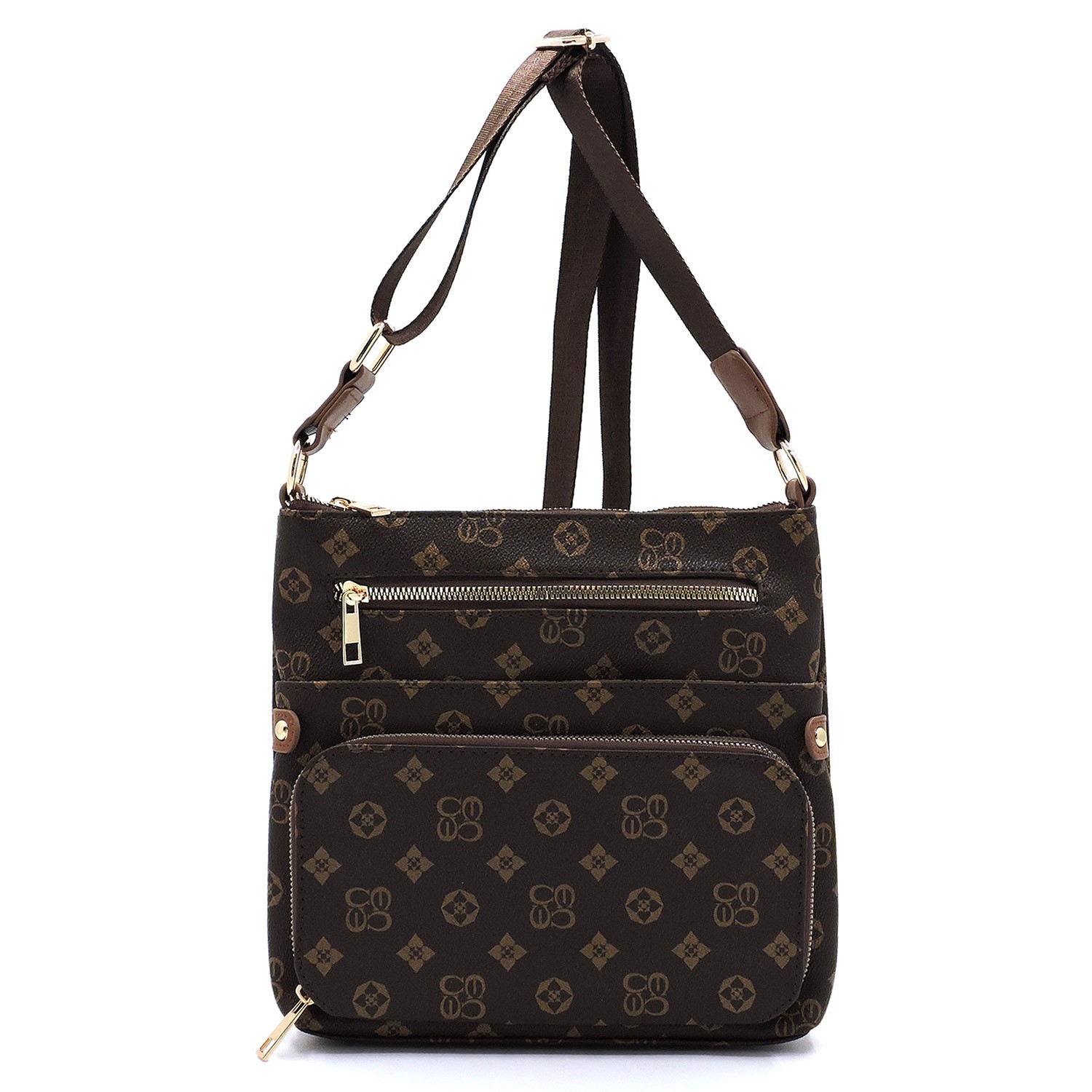 Louis Vuitton Pochette Valmy Monogram Canvas Crossbody Bag