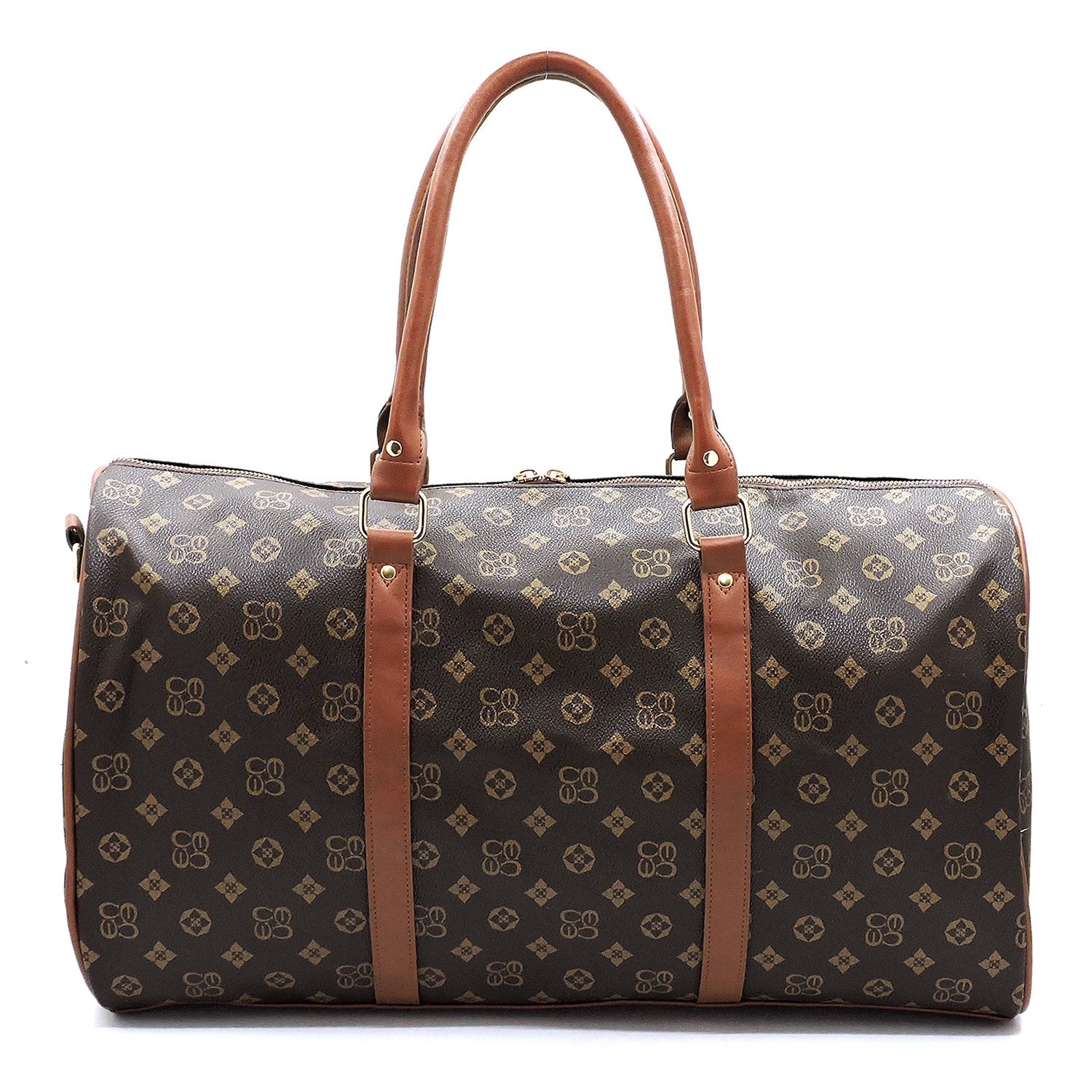 Monogram Weekender Bag Monogram Overnight Bag Travel Bag 