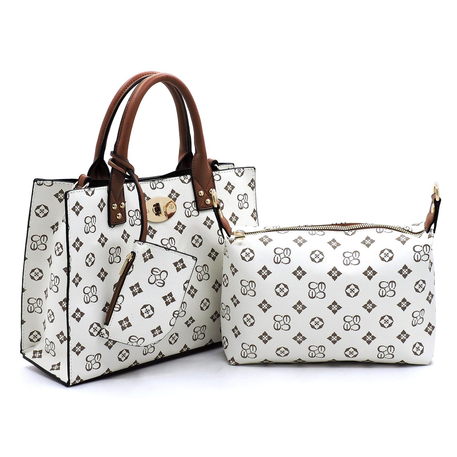 Monogram 3-in-1 Satchel Value Set > Classic Bags, Monogram > Mezon